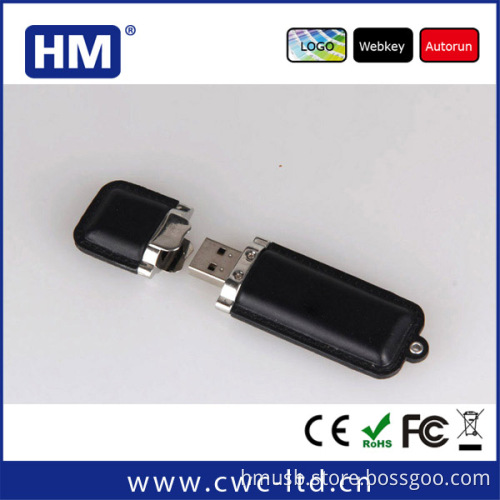 USB 3.0 Stick High Speed USB Flash Drive USB Memory Stick Pen Drive Leather Casing